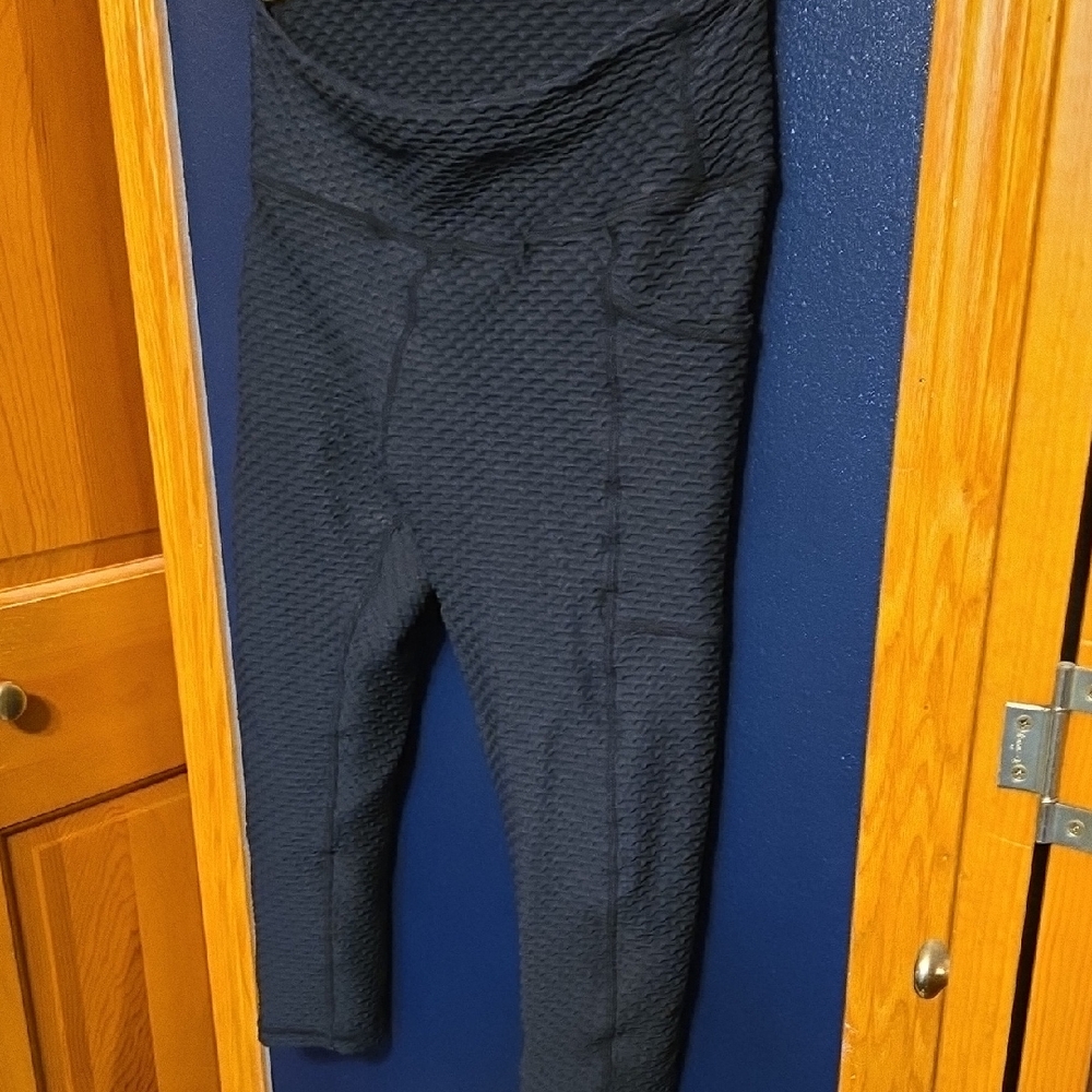 Constantly Varied Gear Black Textured Leggings